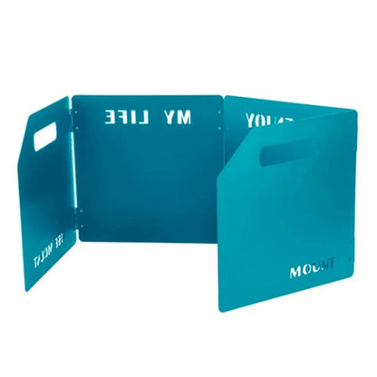 Camping Stove Windscreen – Foldable Windproof Shield