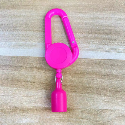 Windproof Lighter Holder Keychain – Clip & Protect