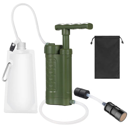 Portable Water Filter Pump – Safe Clean Drinking Water