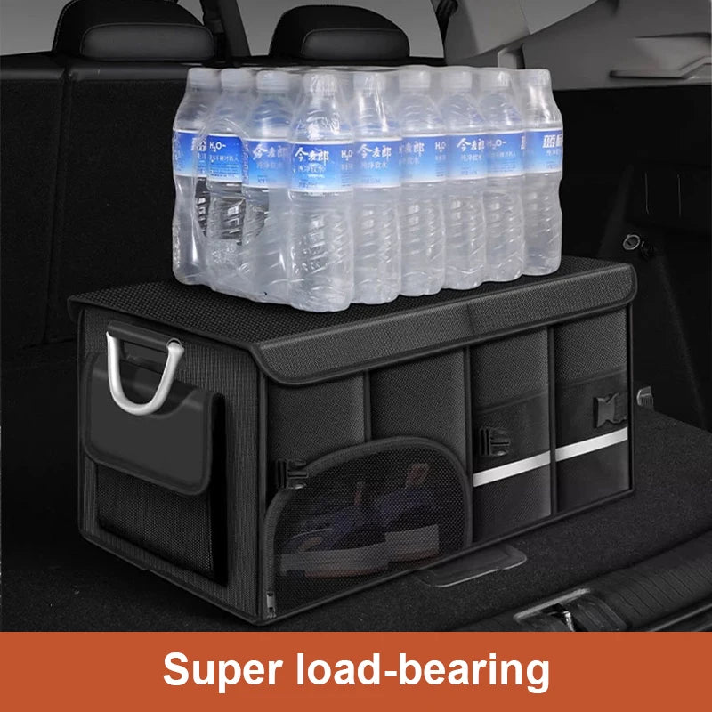 Car Trunk Organizer Foldable Waterproof Large Capacity