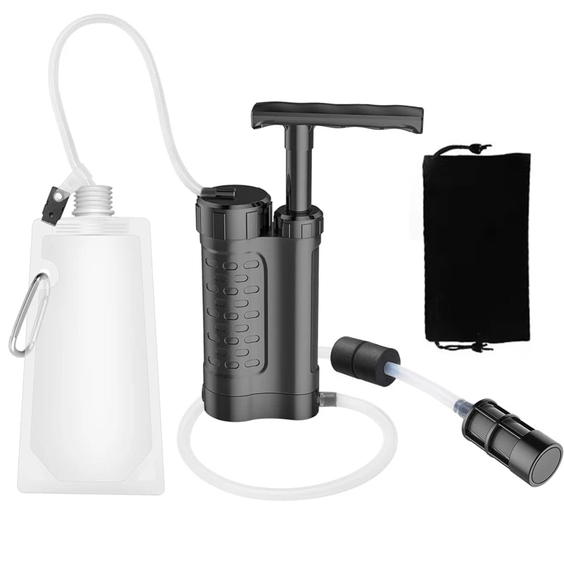 Portable Water Filter Pump – Safe Clean Drinking Water