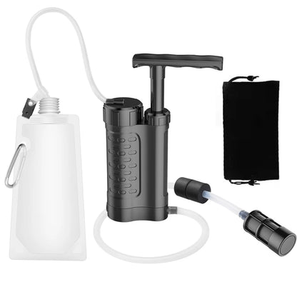 Portable Water Filter Pump – Safe Clean Drinking Water
