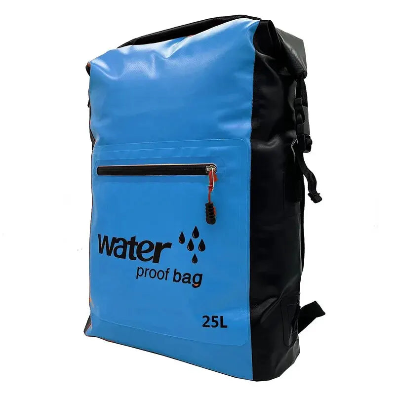 Waterproof Outdoor Backpack – 25L Water-Resistant Bag