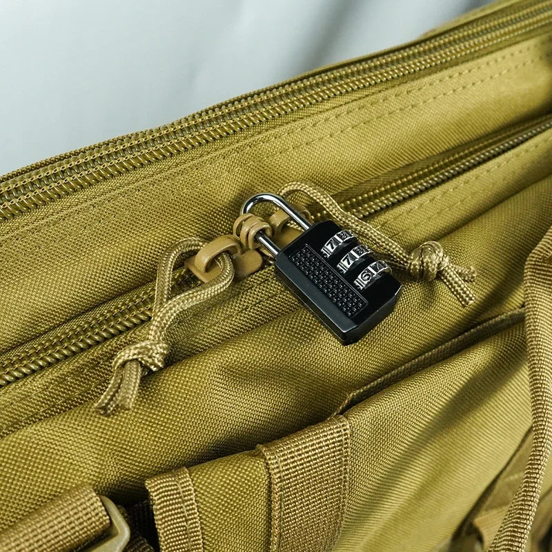 Tactical Range Bag with Molle System & Smart Storage