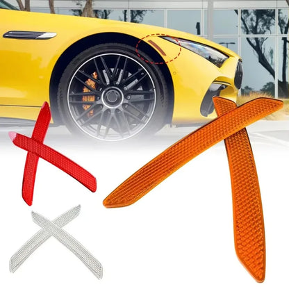 Car Reflective Safety Stickers – Warning Tape Strips