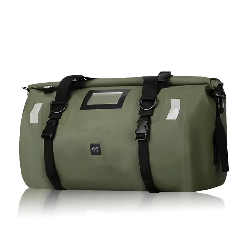 Waterproof Dry Duffle Bag 40L/66L with Reflective Safety