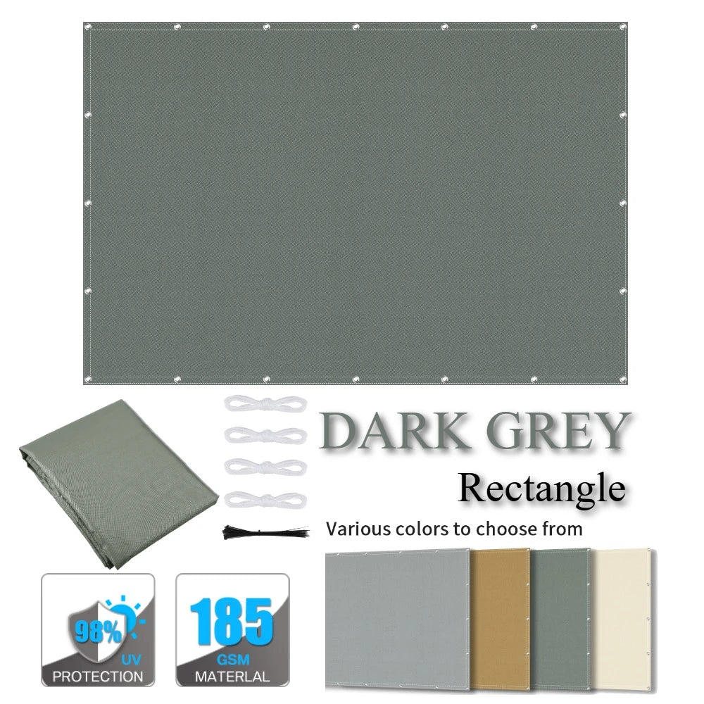 Waterproof Camping Tarp – Durable Outdoor Shade & Rain Cover