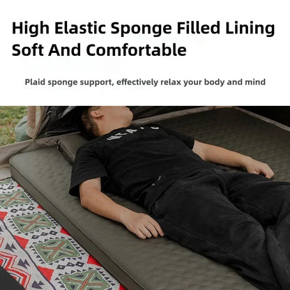 Self-Inflating Camping Sleeping Pad for Comfortable Sleep