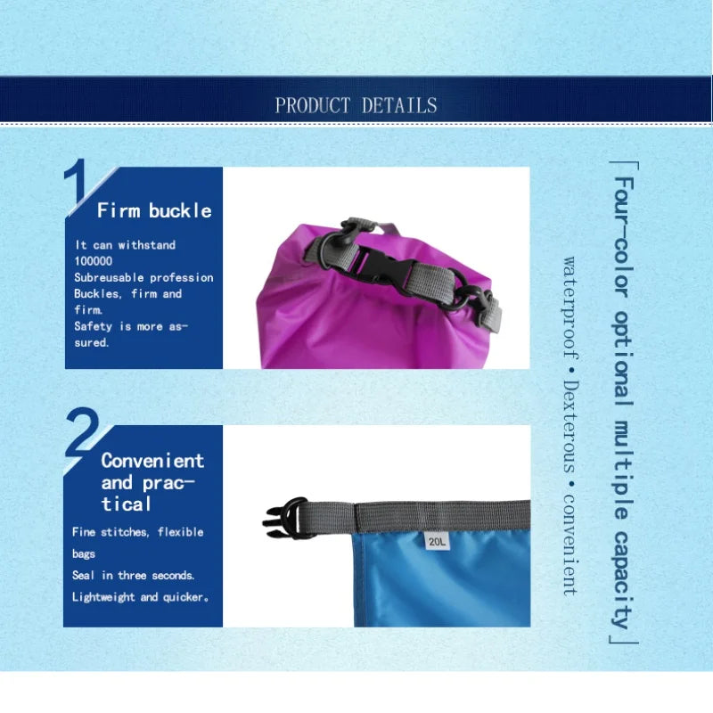 Waterproof Dry Bag – Keep Gear Safe & Dry Outdoors
