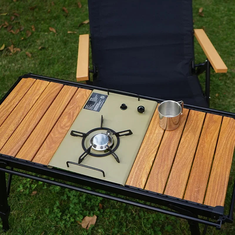 Folding IGT Camping Table with Adjustable Legs