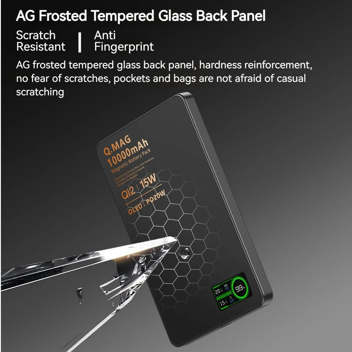 Magnetic Wireless Power Bank Fast Charging 10000mAh