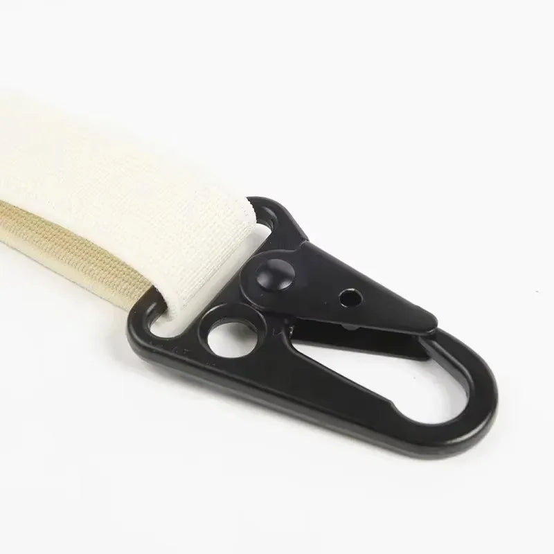 Hawkbill Carabiner – Quick-Release Tactical Buckle