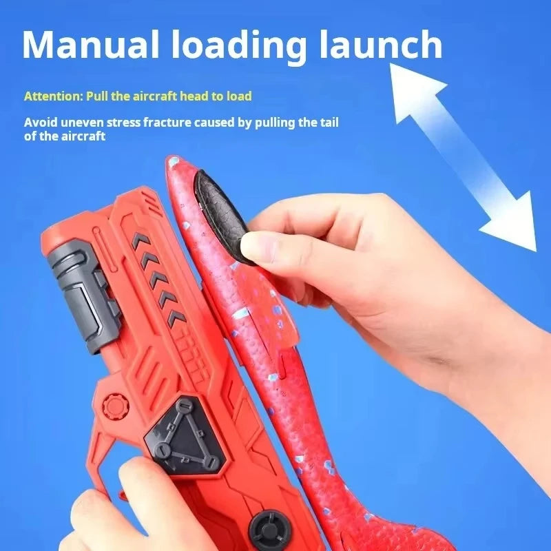 Foam Aircraft Toy - Outdoor Parent-Child Fun Game