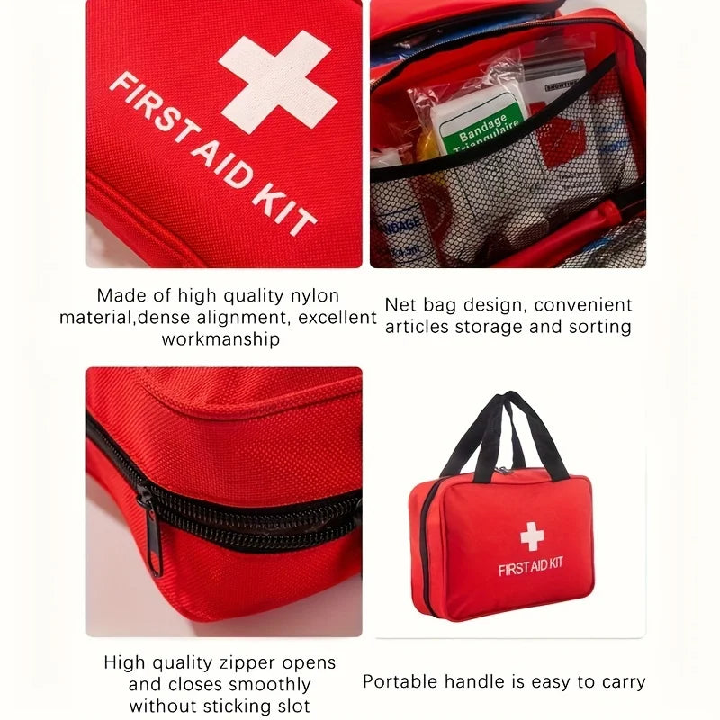 Portable First Aid Kit for Outdoor Hunting & Camping