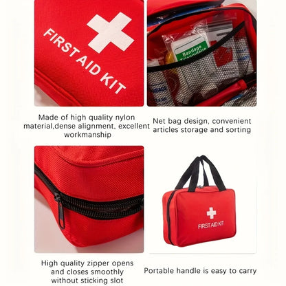 Portable First Aid Kit – Outdoor Emergency Ready