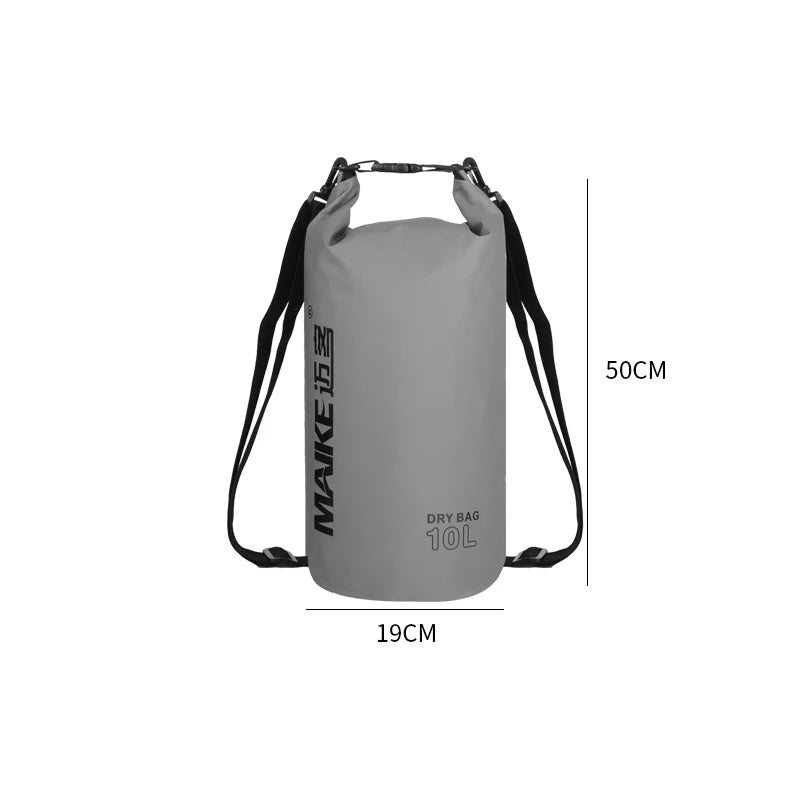 Waterproof Dry Bag – 5L/10L/15L Outdoor Backpack