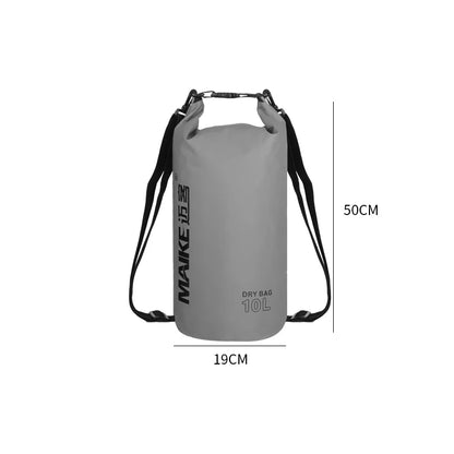 Waterproof Dry Bag – 5L/10L/15L Outdoor Backpack