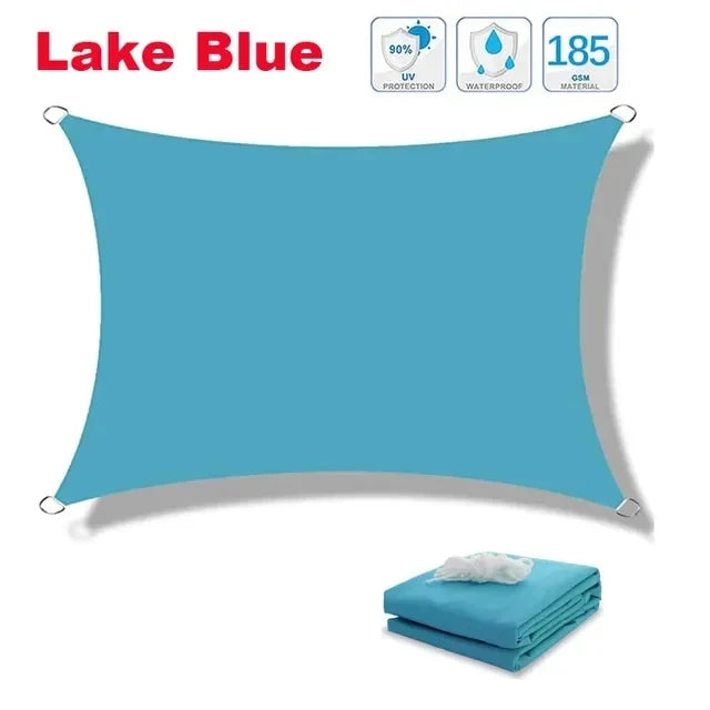 Sun Shade Sail Waterproof Canopy for Outdoor Cooling