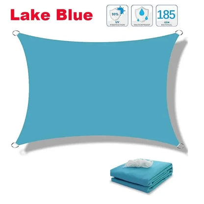 Sun Shade Sail Waterproof Canopy for Outdoor Cooling