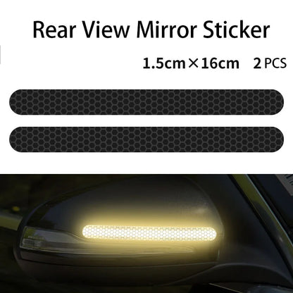 Reflective Safety Tape for Cars – Night Visibility Boost