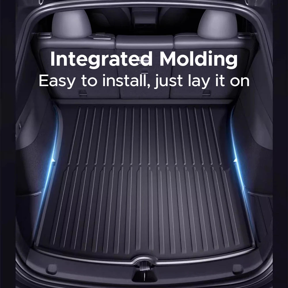 Tesla Model Y Trunk Mats Waterproof Front & Rear