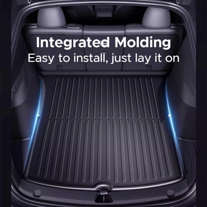 Tesla Model Y Trunk Mats Waterproof Front & Rear