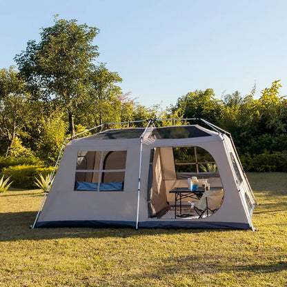 Large Camping Tent 3-8 Person Quick Setup Family Shelter