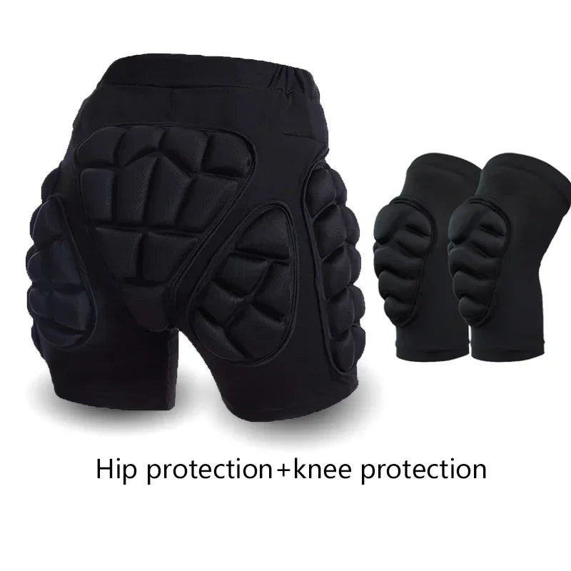 Ski Hip Protector Pants for Fall Protection