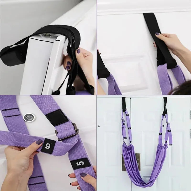 Aerial Yoga Strap for Stretching & Flexibility