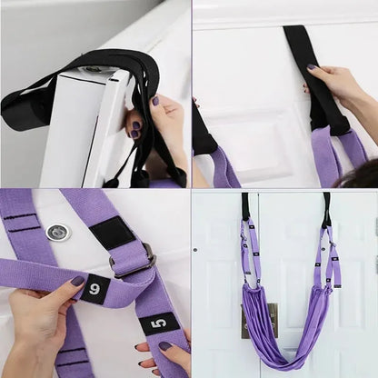 Aerial Yoga Strap for Stretching & Flexibility