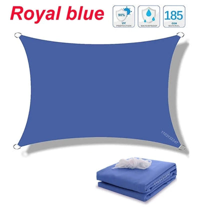 Sun Shade Sail Waterproof Canopy for Outdoor Cooling