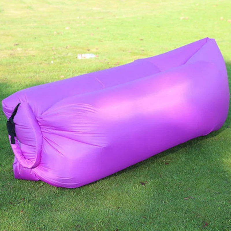 Lazy Inflatable Sofa – Portable Outdoor Comfort