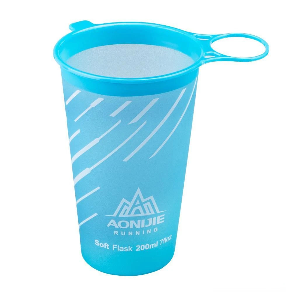 Folding Soft Water Bottle – 500ml Running & Hiking