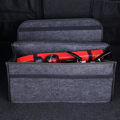 Car Trunk Organizer with Anti-Slip Large Storage