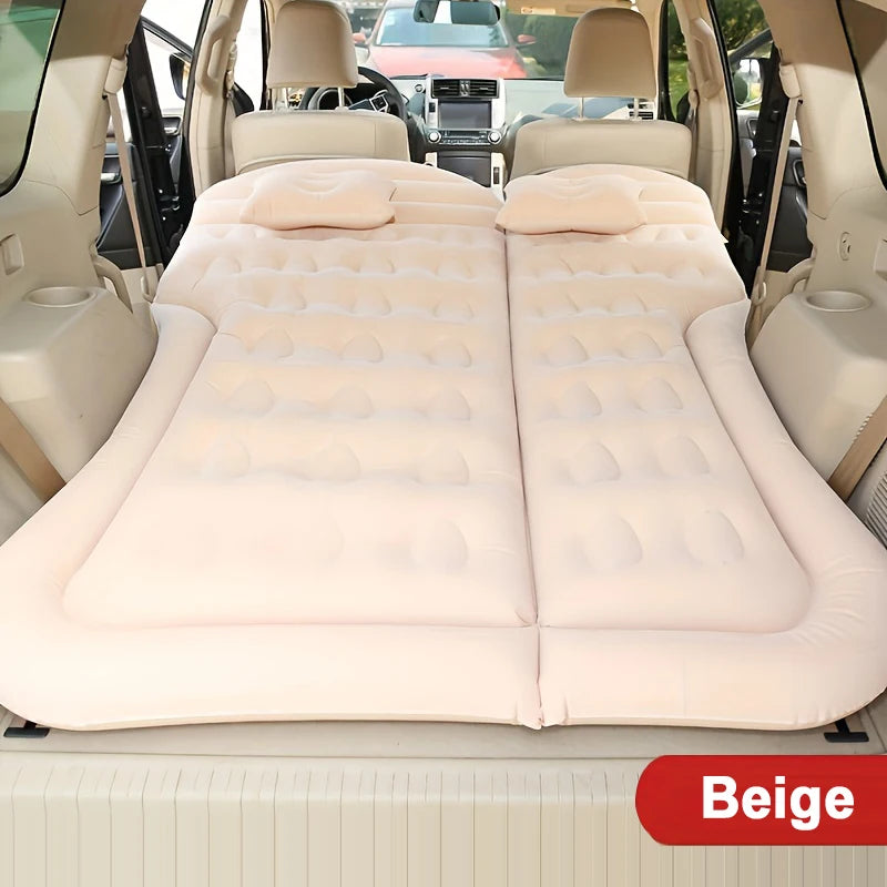 Car Air Mattress for Back Seat Camping Comfort