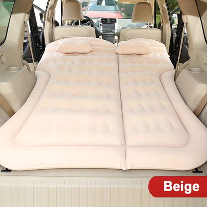 Car Air Mattress for Back Seat Camping Comfort