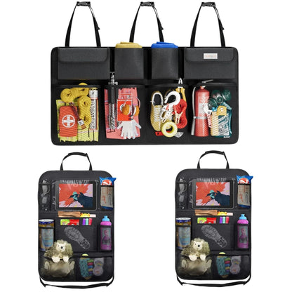 Car Organizer Backseat Hanging Kit – Max Storage & Space