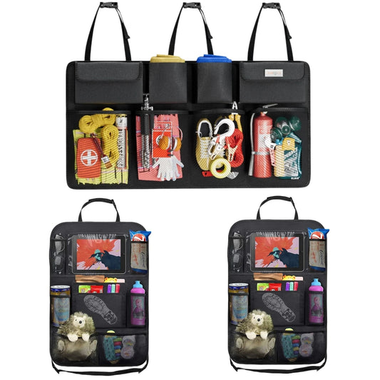 Car Organizer Backseat Hanging Kit – Max Storage & Space