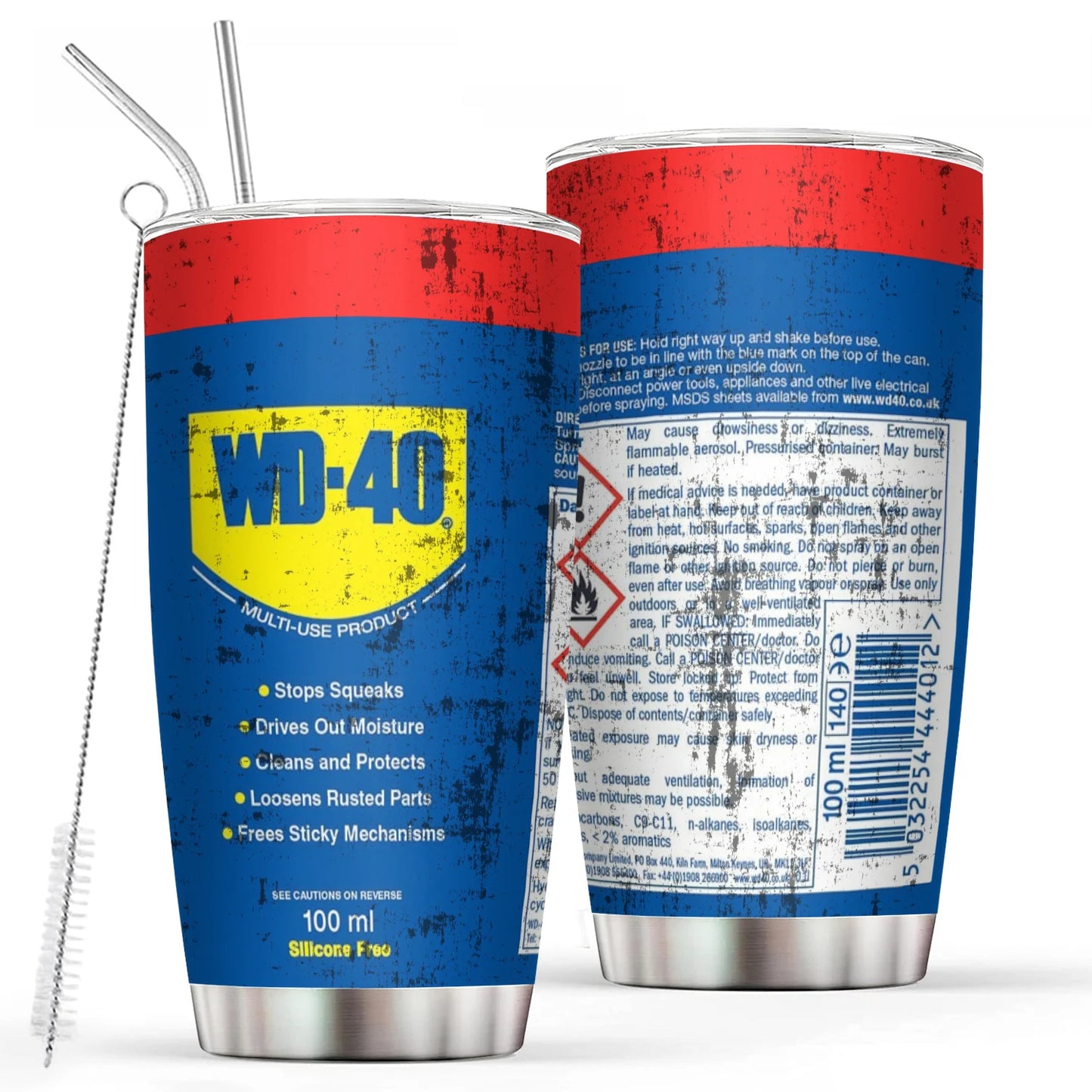 20Oz Stainless Steel Vacuum Tumbler – Insulated & Reusable