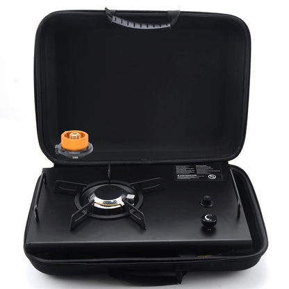 Folding Camping Table with Stove & Grill System