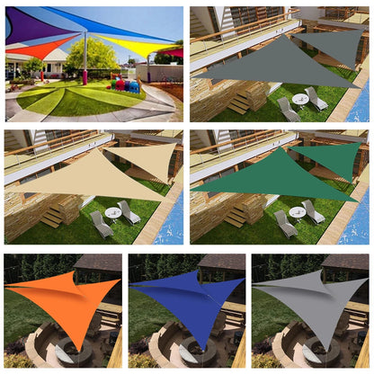 Waterproof Triangle Sun Shade Sail – Outdoor Garden Protection