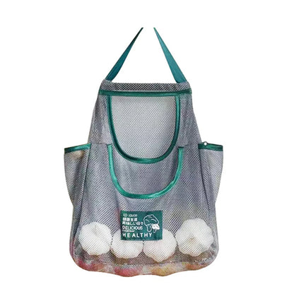 Hanging Mesh Storage Bag Keeps Produce Fresh