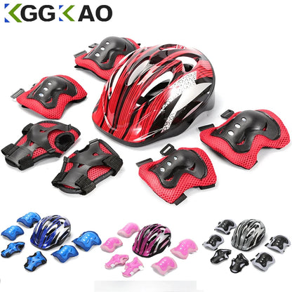 Kids Protective Gear Set – Knee & Elbow Pads Safety