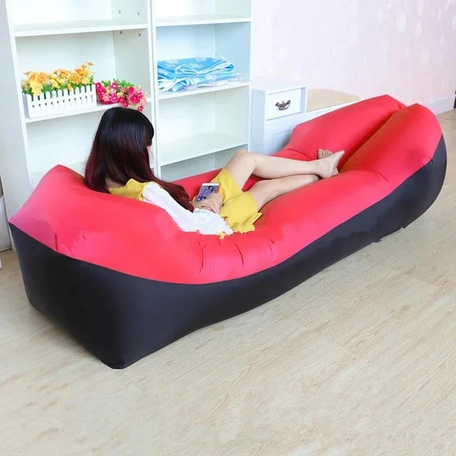Inflatable Air Sofa Bed – Portable Outdoor Comfort