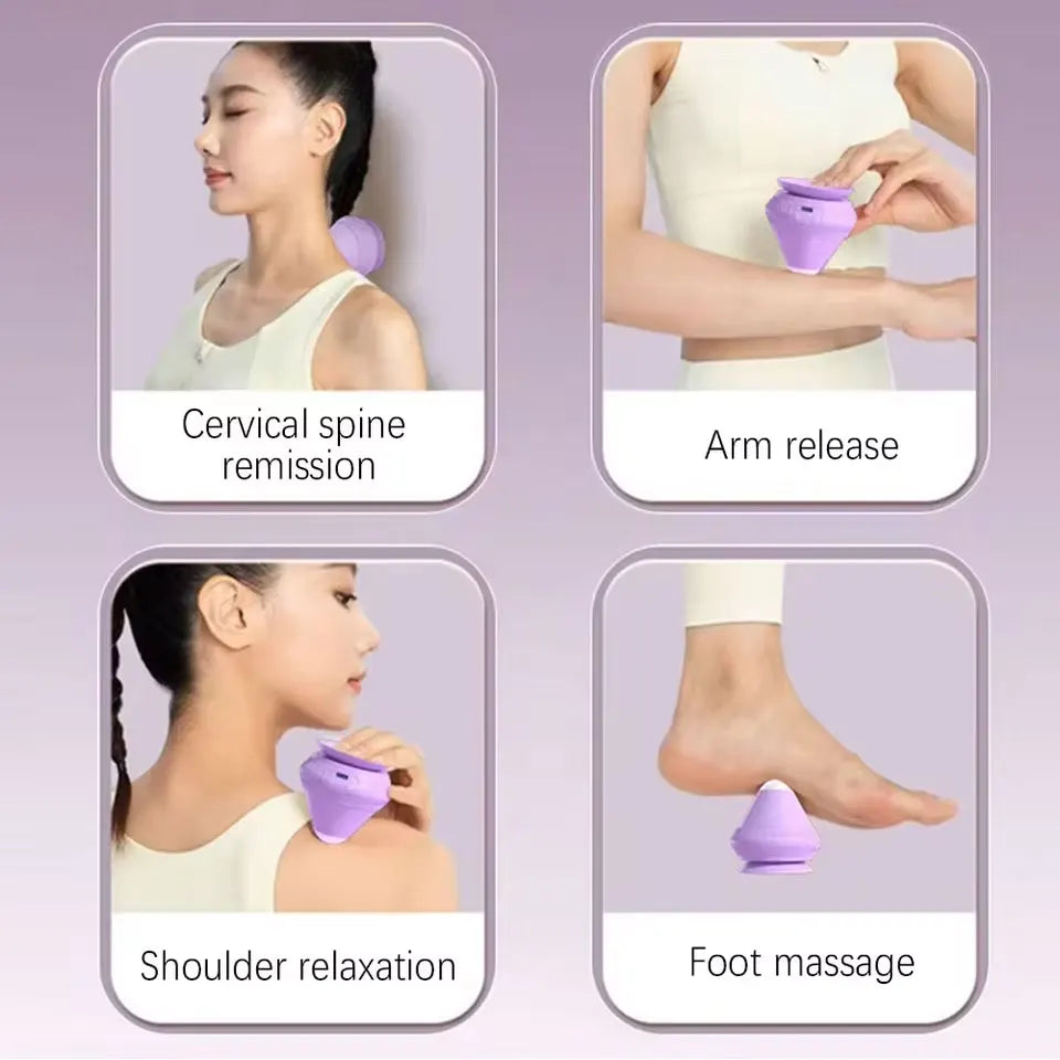 Vibrating Massage Ball for Deep Muscle Relief