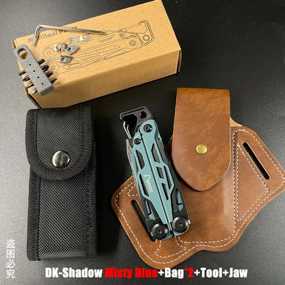 Camping Multitool Pliers with Emergency Whistle