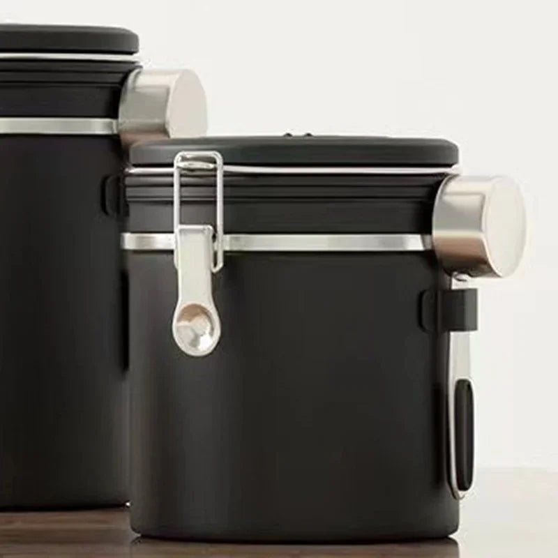 Airtight Coffee Storage Jar – Keep Beans Fresh Longer