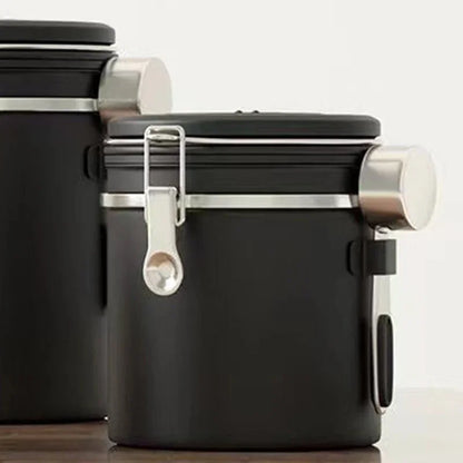 Airtight Coffee Storage Jar – Keep Beans Fresh Longer