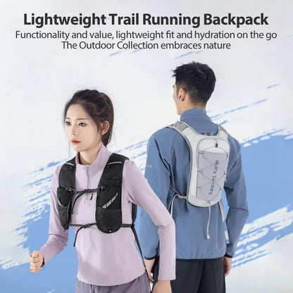 Ultralight Running Hydration Vest for Trail & Marathon
