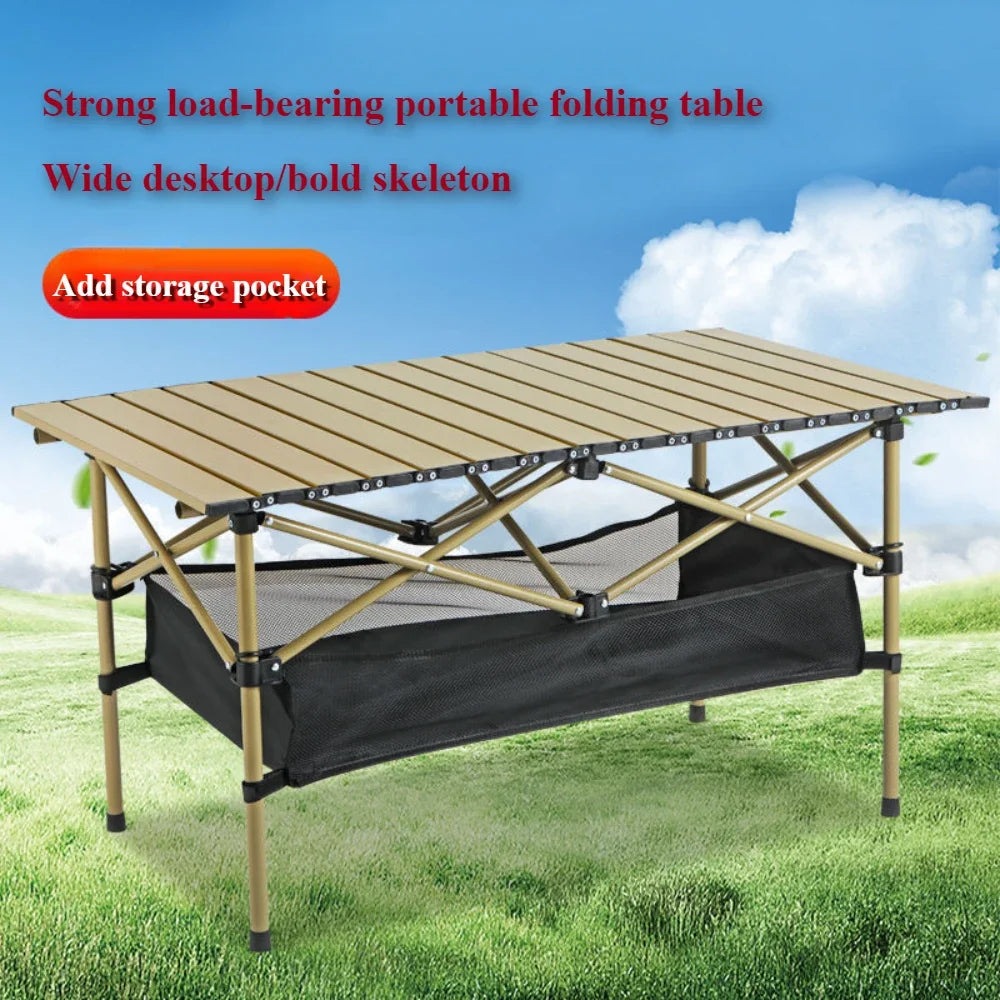 Portable Folding Camping Table – Lightweight & Easy Setup